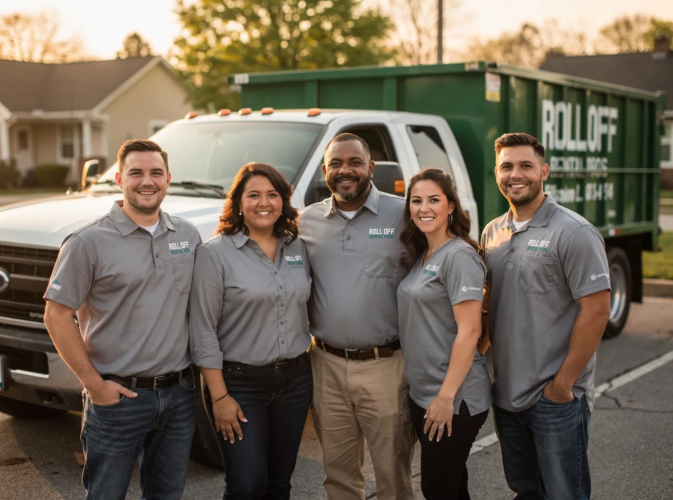 Roll Off Dumpster Rental company in Leblanc, LA
