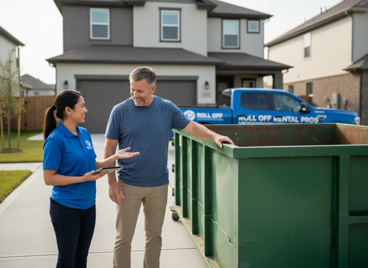 Roll Off Dumpster Rental Leblanc, LA FAQs